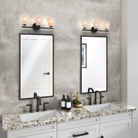 Brooke Bathroom Vanity Light by Artcraft