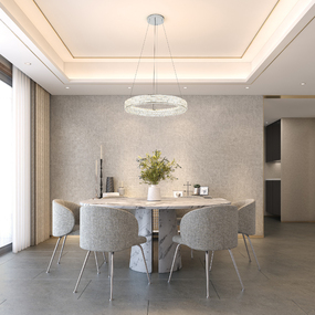 Elegance Color-Select Ring Chandelier