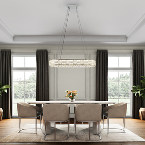 Elegance Color-Select Island Light