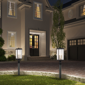 Estate Outdoor Post Light