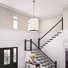 High Street Tall Pendant