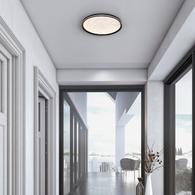 Luna Color-Select Ceiling Light by Artcraft