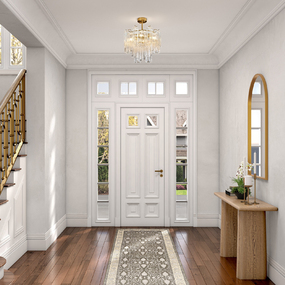 Sophia Semi Flush Ceiling Light