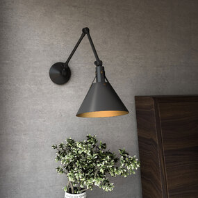 Archer Swing Arm Wall Sconce