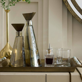 Mariah Decanters Set of 2