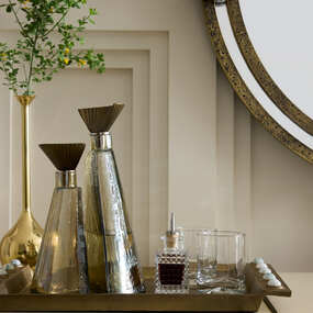 Set of 2 Lydia Decanters