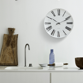 Roman Wall Clock