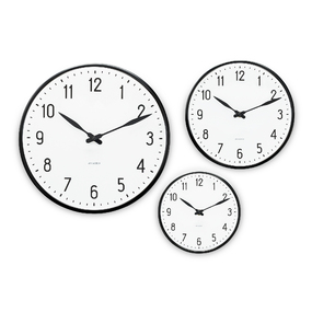 Station Wall Clock