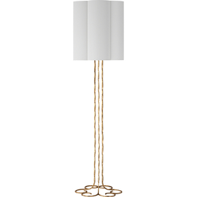 Shae Scallop Floor Lamp