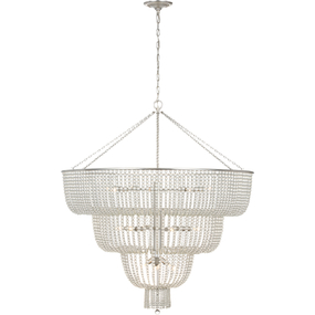 Jacqueline Basket Chandelier