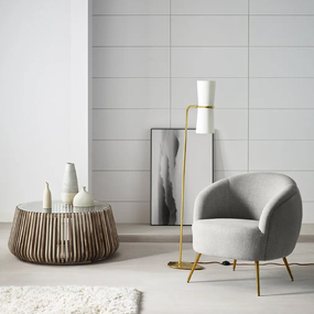 Clarkson Floor Lamp by Visual Comfort Signature