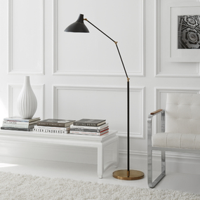 Charlton Adjustable Floor Lamp by Visual Comfort Signature