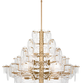 Loire Grande Entry Chandelier