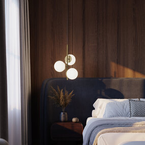Arren Color-Select Pendant by AFX