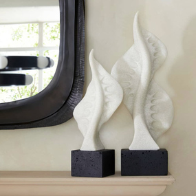 Hiro Sculptures Set of 2