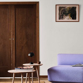 Flowerpot VP9 Portable Table Lamp by &Tradition