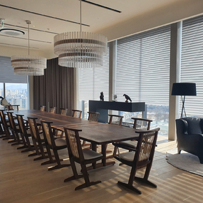 Aurora 2 Tier XXL Chandelier by Lee Broom