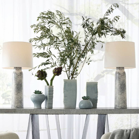 Fisher Vases Set of 3
