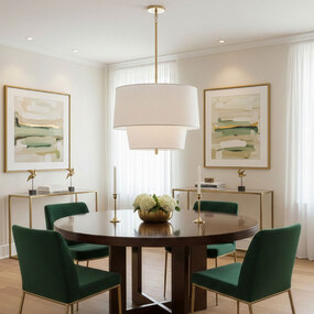 Decker Pendant by Robert Abbey