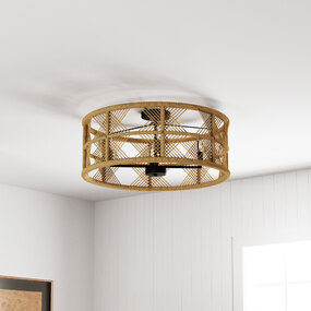 Axford Semi Flush Ceiling Light
