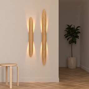 Clean Pinch Wall Sconce