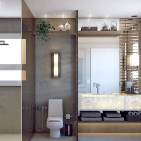 Clean Long Wall Sconce
