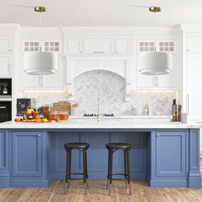 Finley Double Layer Pendant by Adesso Corp.