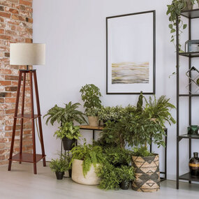 Kirby Shelf Floor Lamp by Adesso Corp.