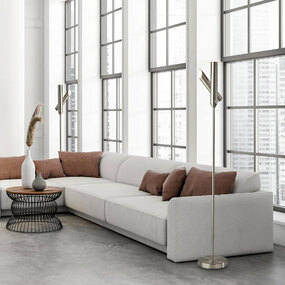 Vega Floor Lamp by Adesso Corp.