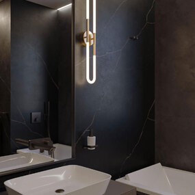 Adel Color-Select Bathroom Vanity Light