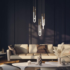 Adel Color-Select Double Pendant
