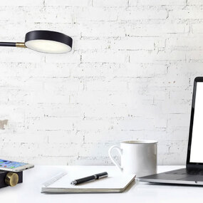 Conrad Charge Desk Lamp