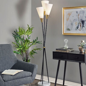 Dixon 3-Light Torchiere
