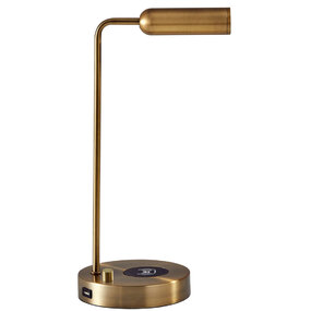 Kaye Desk Lamp with Charging Port