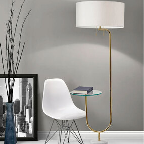 Sloan Shelf Floor Lamp