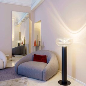 Aella Floor Lamp by Leucos