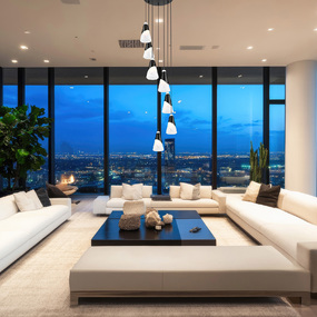Aimie Round Multi-Light Chandelier