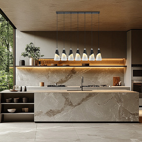 Aimie Linear Chandelier