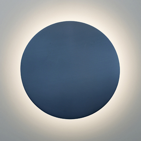 Ambiance Disc Backlit Wall Sconce
