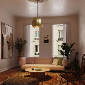 Amicus Pendant by Cerno