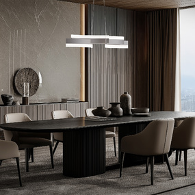 Arcs Chandelier