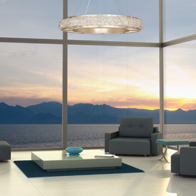 Arctic Halo Chandelier