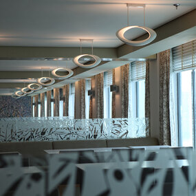 Cabildo Suspension by Artemide