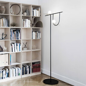 Yanzi Floor Lamp by Artemide