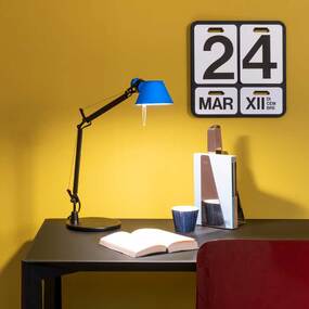 Tolomeo Micro Bicolor Desk Lamp by Artemide