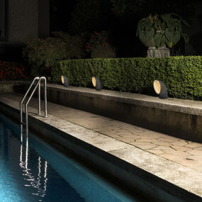 Piroscafo Outdoor Floor Light by Artemide