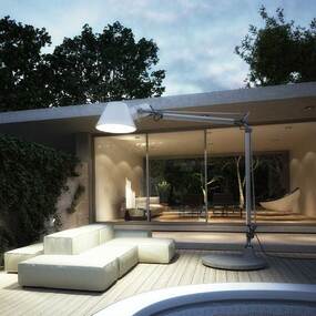 Tolomeo XXL Outdoor Floor Lamp by Artemide