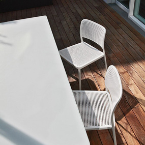 Audrey Outdoor Chair Without Arm - 2 Pack