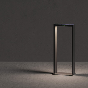 Axis Maxi Solar Bollard Light