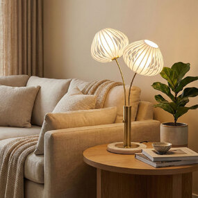 Bloom 2-Light Table Lamp